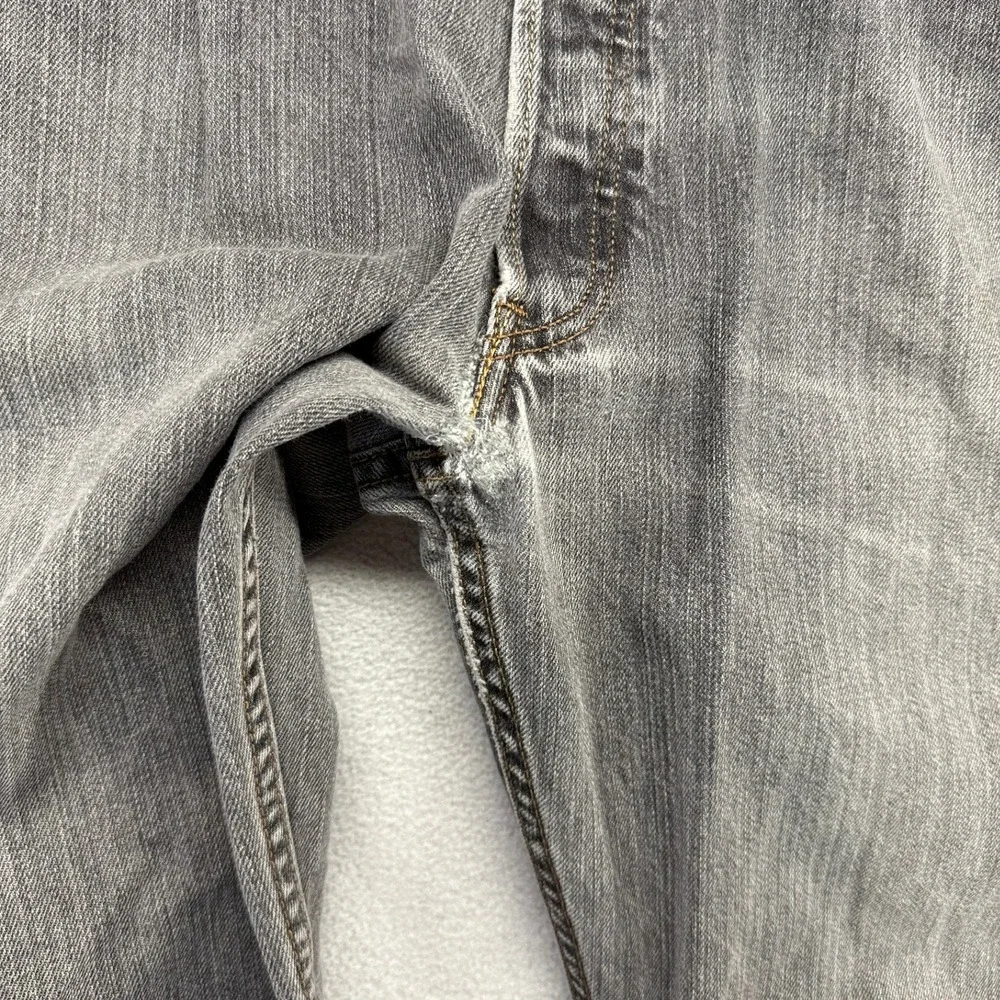 Vintage Levis Jeans Men's 35x36 Fit 32x32 Gray Faded 501xx 501 xx Distressed y2k
